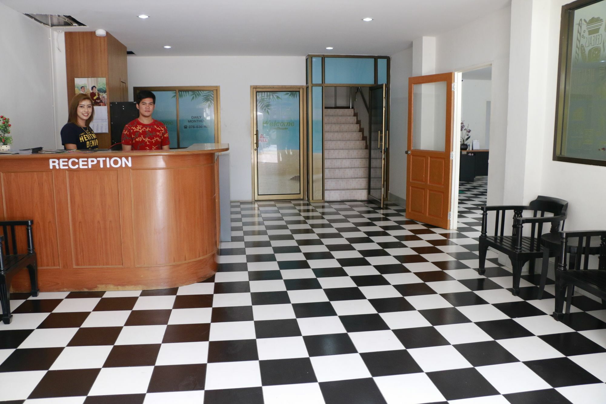 Patong Welcome Guest House מראה חיצוני תמונה