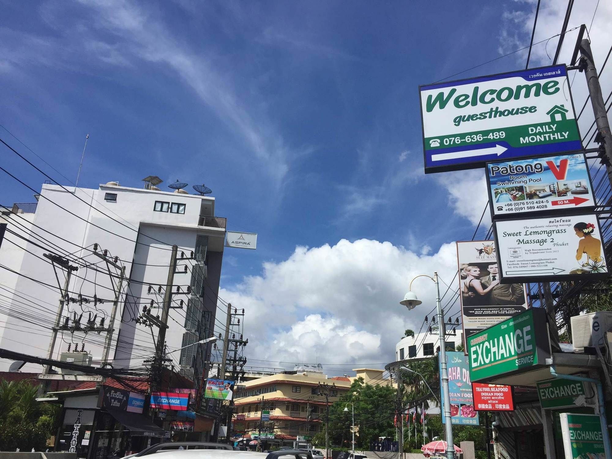 Patong Welcome Guest House מראה חיצוני תמונה