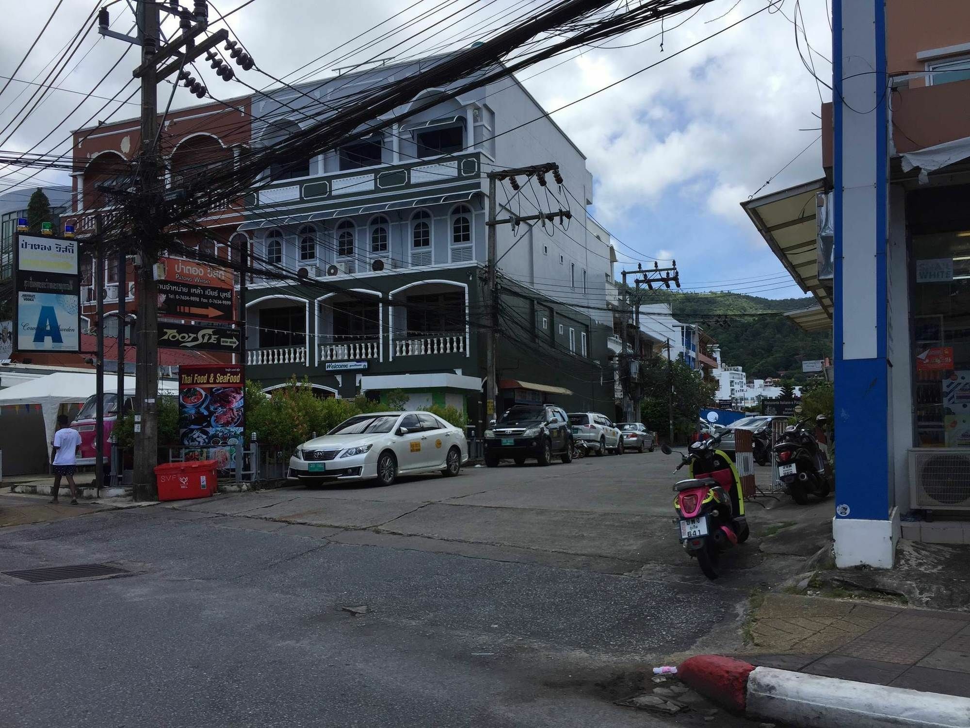 Patong Welcome Guest House מראה חיצוני תמונה